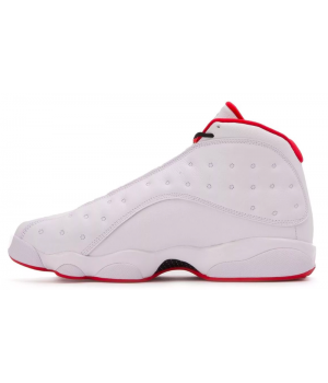 Nike Air Jordan 13 White Red (Белые с красным) 